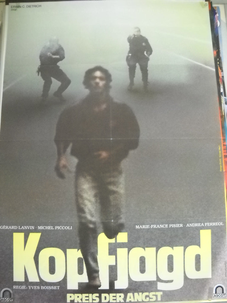 Kopfjagd Plakt A1