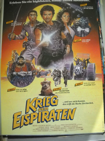 Krieg der Eispriraten Plkat A1