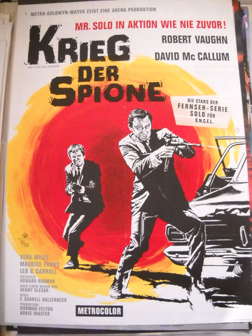 Krieg der Spione Plakat A1