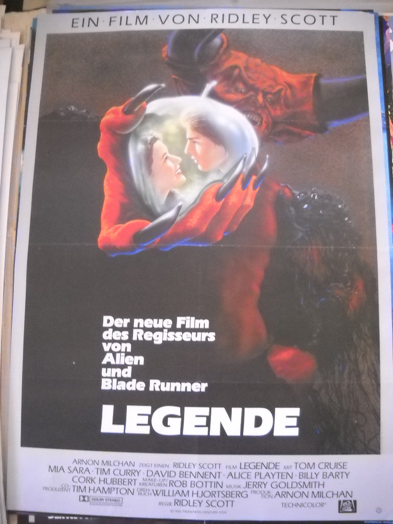 Legende Plakat A1