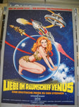 Liebe im Raumschiff Venus Plakat A1