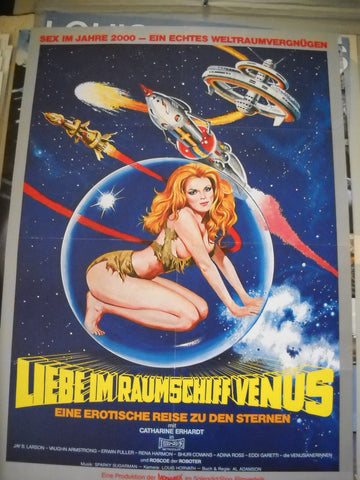 Liebe im Raumschiff Venus Plakat A1