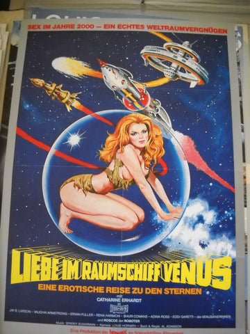 Liebe im Raumschiff Venus - Filmplakat