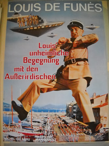 Louis' unheimliche Begegnung mit den Ausserirdischen - Filmplakat