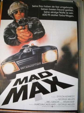 Mad Max - Filmplakat
