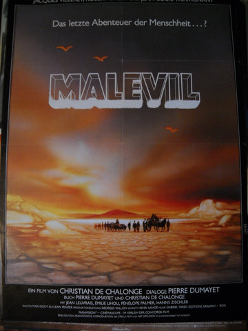 Malevil, Filmplakat