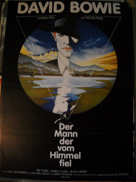 Der Mann, der vom Himmel fiel Plakat A1