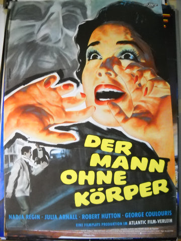 Der Mann ohne Körper Plakat A1