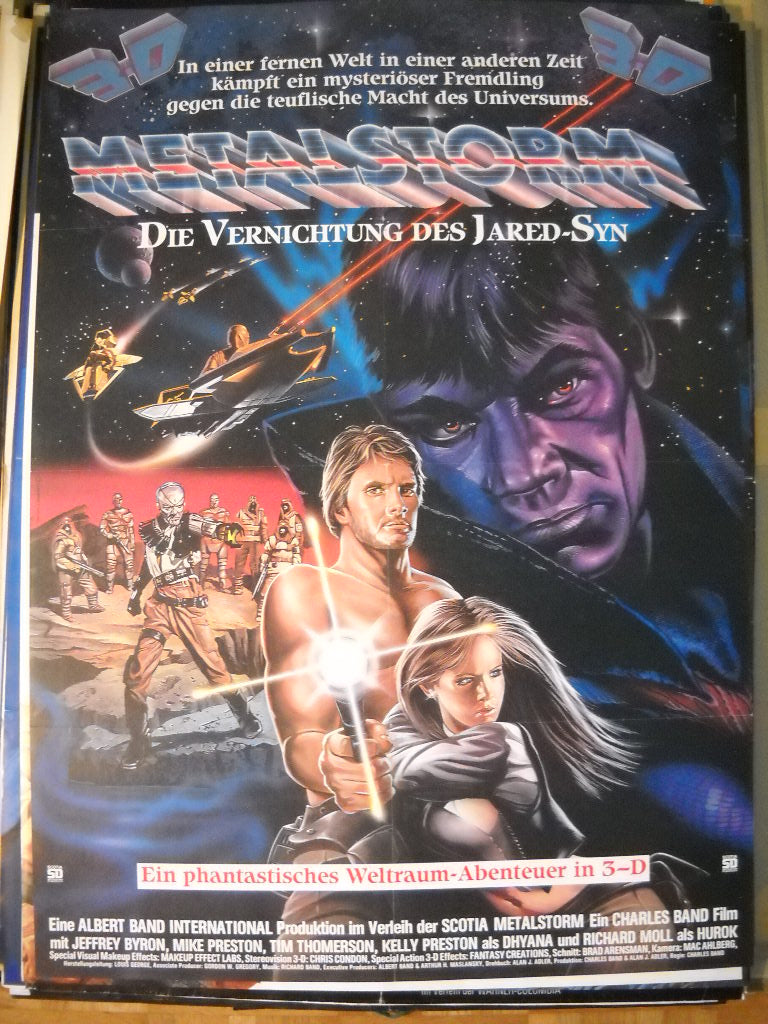 Metalstorm Plakat A1