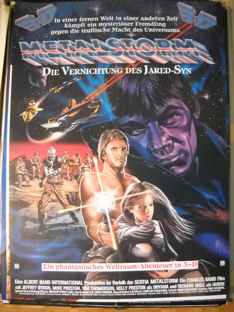 Metalstorm Plakat A1