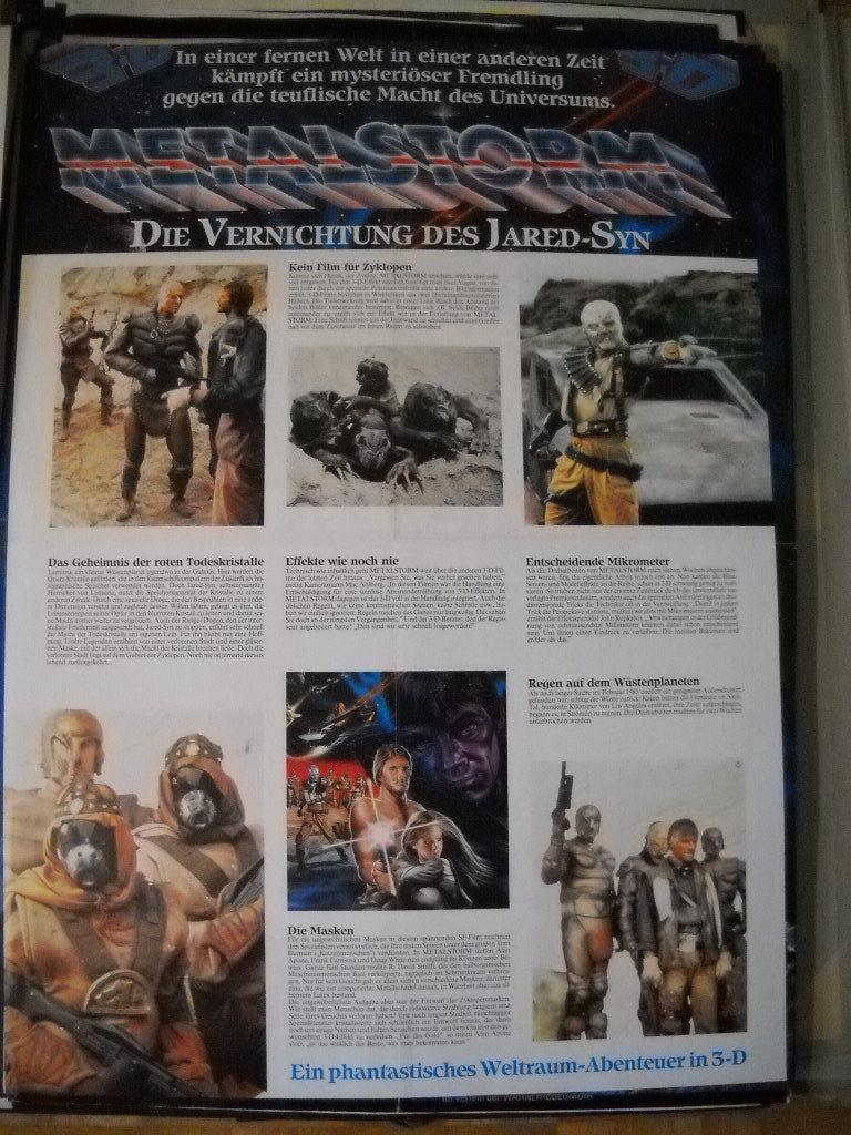 Metalstorm Plakat A1
