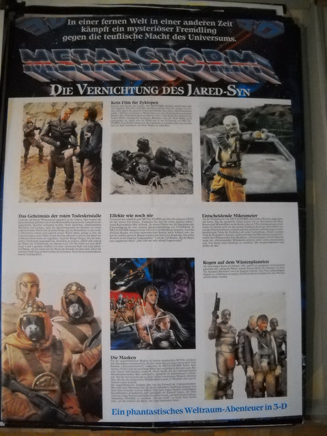 Metalstorm Plakat A1