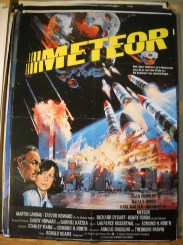 Meteor Plakat A1