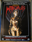 Metropolis, Filmplakat