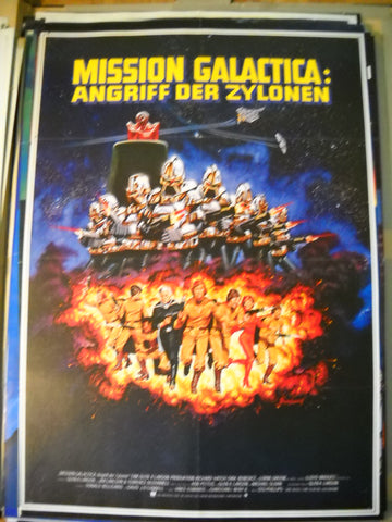 Mission Galactica, Filmplakat