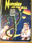 Monster aus dem All Plakat A1