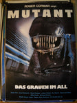 Mutant, das Grauen im All, Filmplakat