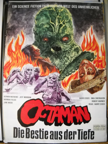 Octaman, die Bestie aus der Tiefe, Filmplakat