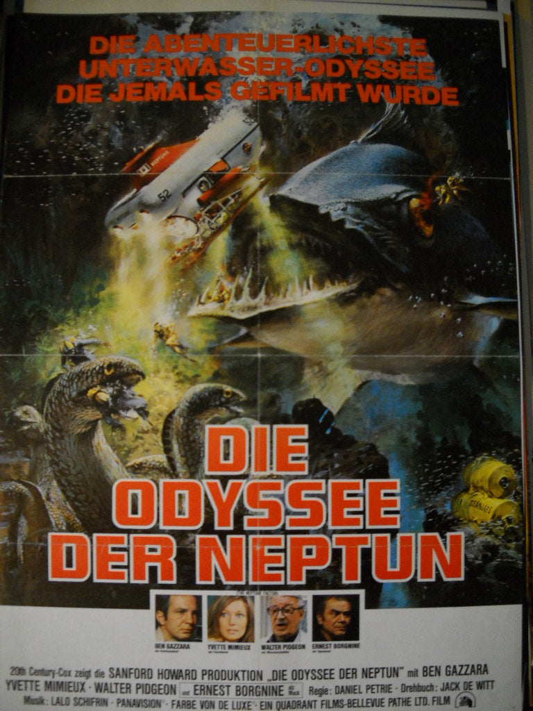 Die Odyssee der Neptun Plakat A1