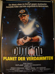 Outland - Planet der Verdammten, Filmplakat
