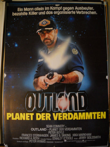 Outland - Planet der Verdammten, Filmplakat