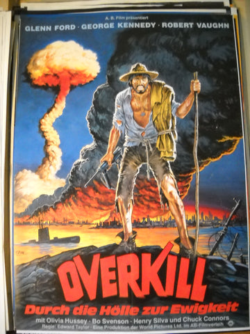 Overkill - durch die Hölle zur Ewigkeit Plakat A1