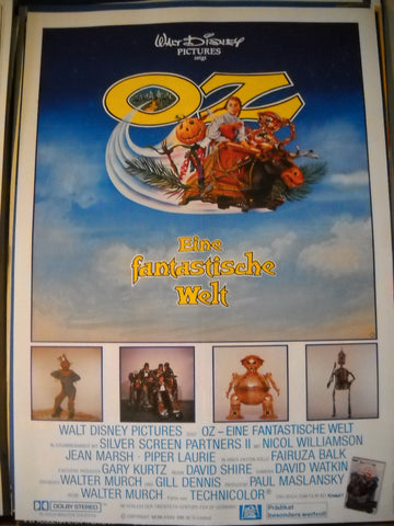 Oz - Eine fantastische Welt Plakat A1