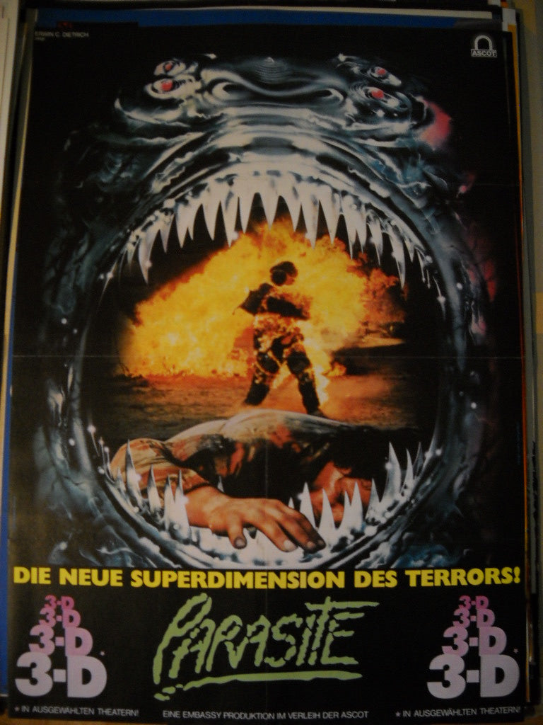 Parasite Plakat A1