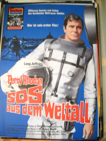 SOS aus dem Weltall, Perry Rhodan Filmplakat