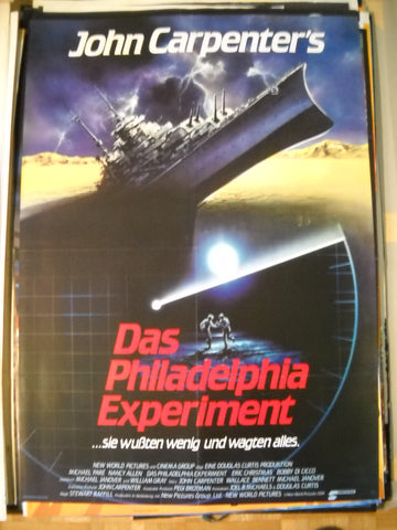 Das Philadelphia Experiment - Originalplakat