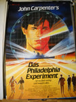Das Philadelphia Experiment Plakat A1