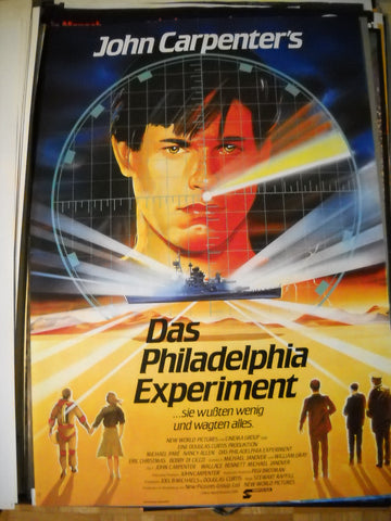 Das Philadelphia Experiment - Originalplakat