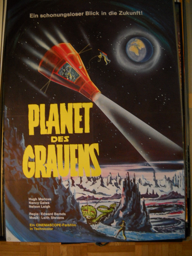 Planet des Grauens Plakat A1
