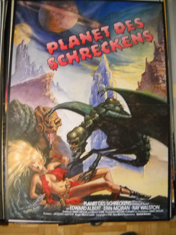 Planet des Schreckens - Originalplakat