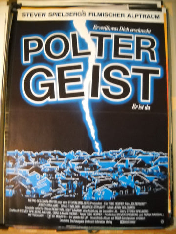 Poltergeist Plakat A1
