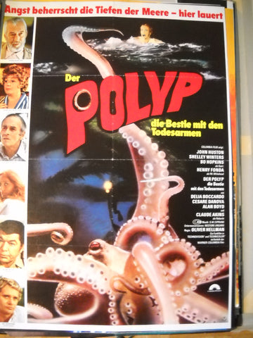 Der Polyp Plakat A1