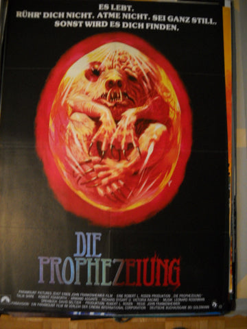 Die Prophezeiung Plakat A1