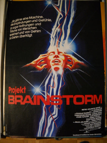 Projekt Brainstorm - Originalplakat