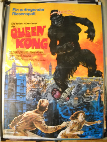 Queen Kong Plakat A1