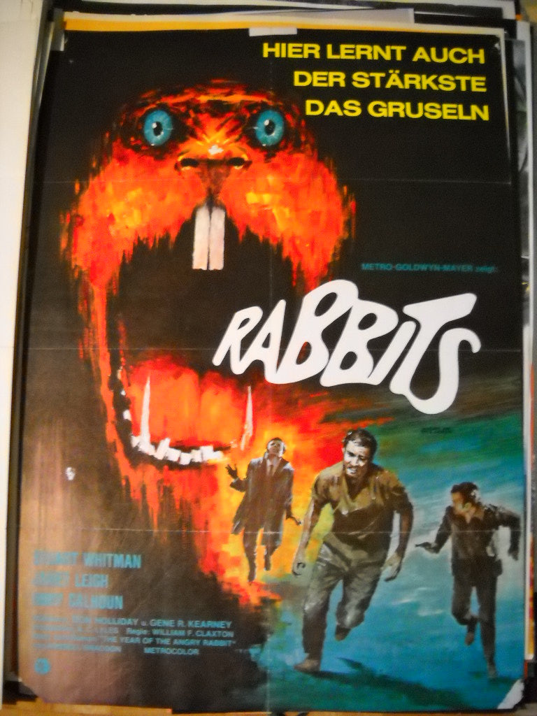 Rabbits Plakat A1