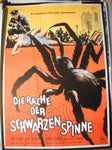 Die Rache der schwarzen Spinne Plakat A1