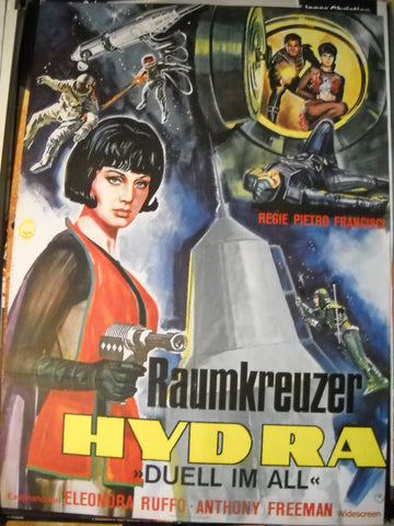 Raumkreuzer HYDRA - Originalplakat