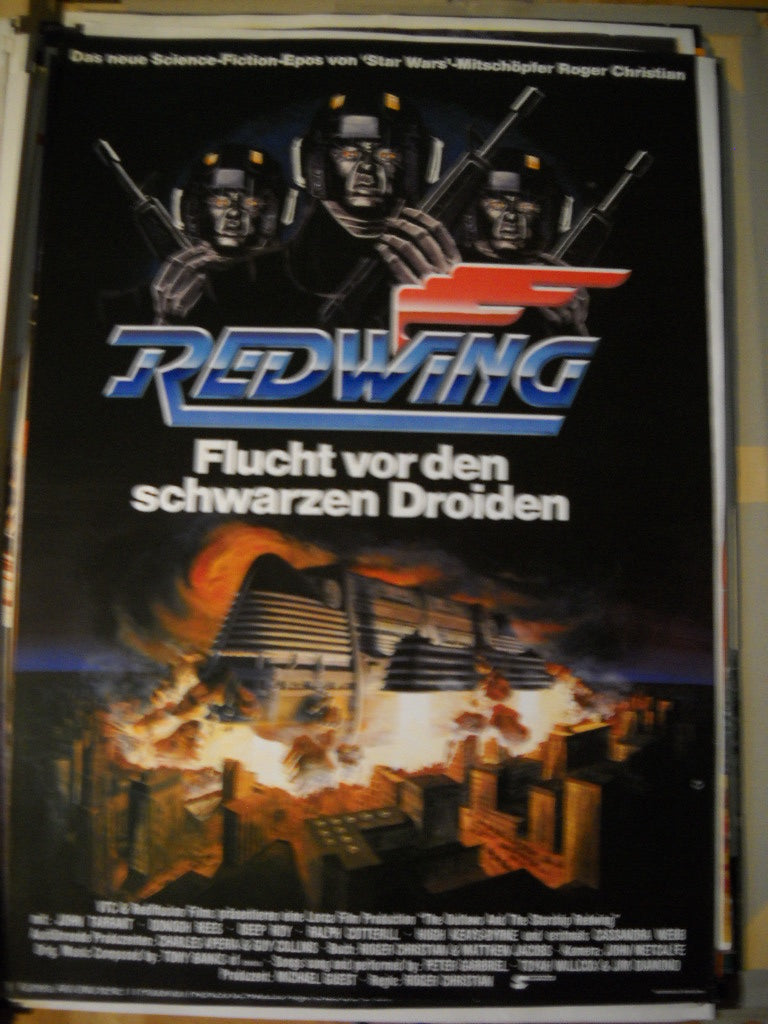 Redwing Plakat A1