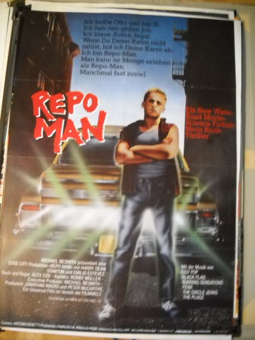 Repo Man Plakat A1