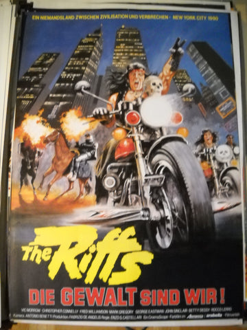 The Riffs - Originalplakat