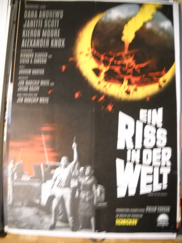 Ein Riss in der Welt Plakat A1