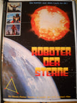 Roboter der Sterne - Originalplakat