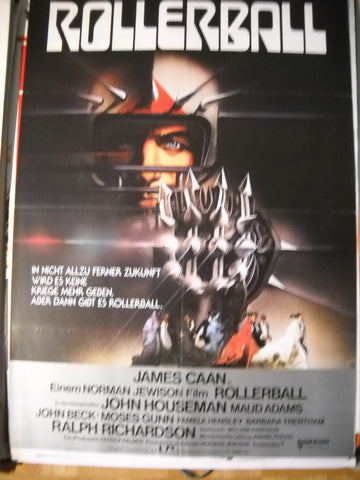 Rollerball -Plakat A1