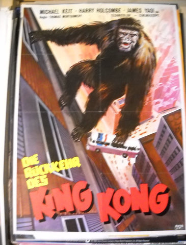 Die Rückkehr des King Kong Plakat A1