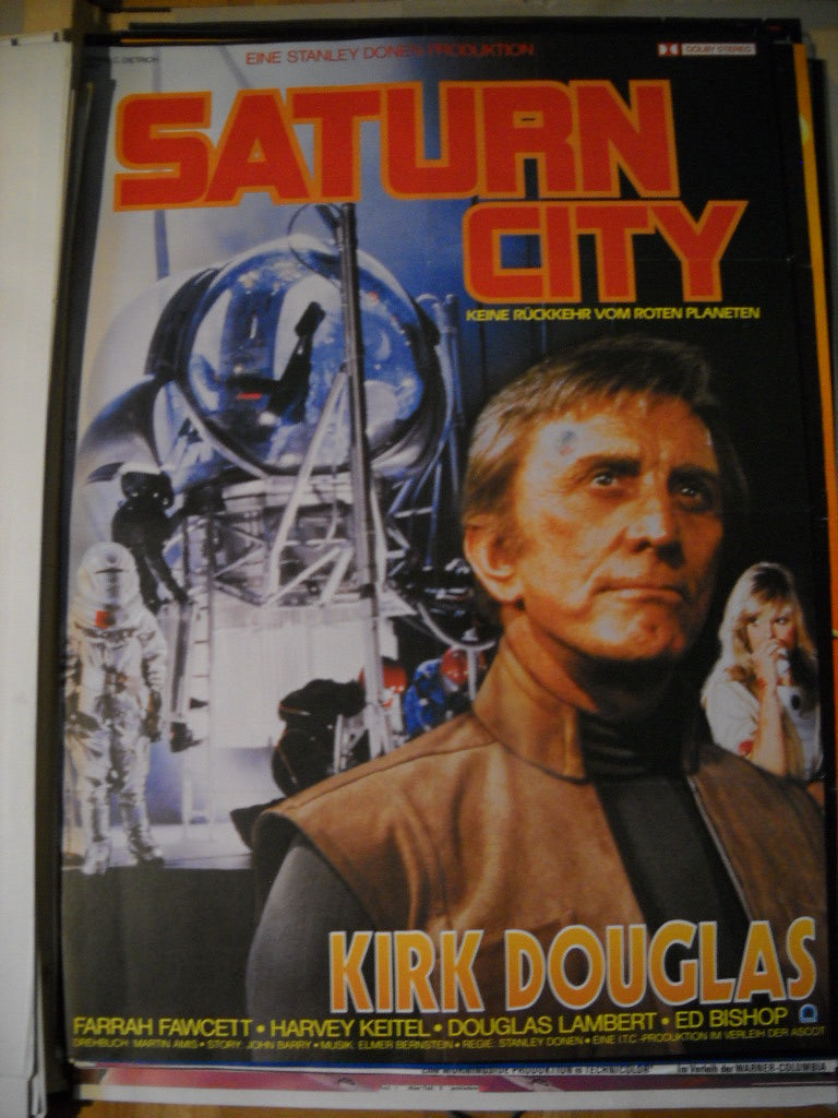 Saturn City Plakat A1
